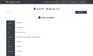 Ip-location-finder.livehost.fr thumbnail