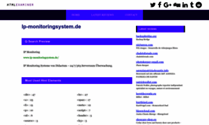 Ip-monitoringsystem.de.htmlexaminer.com thumbnail