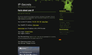Ip-secrets.com thumbnail
