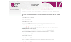 Ip-web.univ-lille2.fr thumbnail