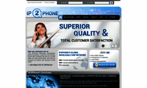 Ip2phone.net thumbnail