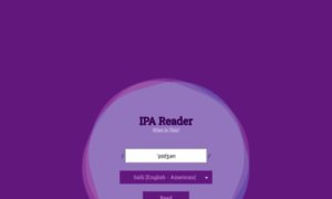 Ipa-reader.xyz thumbnail