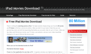 Ipad-movies-download.com thumbnail