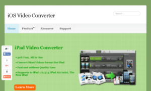 Ipad-video-converter.net thumbnail