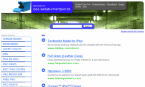 Ipad-wetab-smartpad.de thumbnail