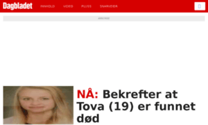 Ipad.dagbladet.no thumbnail