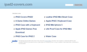 Ipad2-covers.com thumbnail