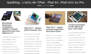 Ipadblog.fr thumbnail