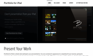 Ipadportfolioapp.com thumbnail