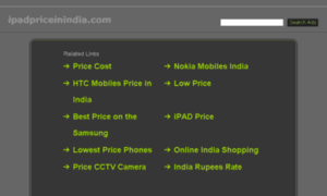 Ipadpriceinindia.com thumbnail