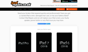 Ipadrepairs.co.uk thumbnail