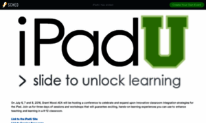 Ipadu2016.sched.org thumbnail