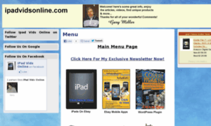 Ipadvidsonline.com thumbnail