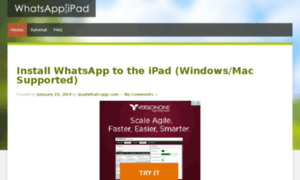 Ipadwhatsapp.com thumbnail