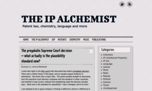 Ipalchemist.com thumbnail