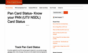 Ipancardstatus.co.in thumbnail