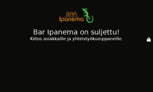 Ipanema.fi thumbnail