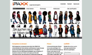 Ipaxx.com thumbnail