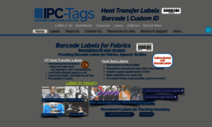 Ipc-tags.com thumbnail