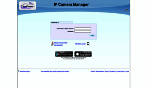 Ipcameramanager.com thumbnail