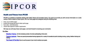 Ipcor.com thumbnail