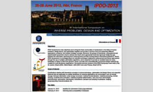 Ipdo2013.congres-scientifique.com thumbnail