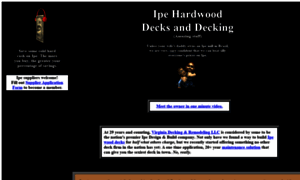 Ipe-deck.com thumbnail