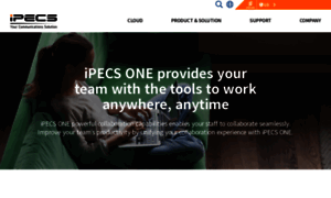 Ipecs.com thumbnail