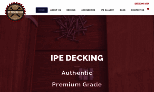 Ipedecking.net thumbnail