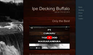 Ipedeckingbuffalo.com thumbnail