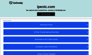 Ipenic.com thumbnail