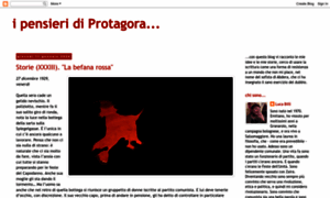 Ipensieridiprotagora.com thumbnail