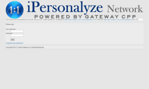 Ipersonalyze.gateway3d.com thumbnail