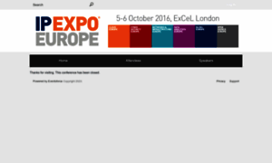 Ipexpoeurope.zerista.com thumbnail