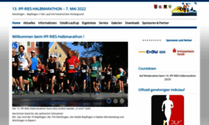 Ipf-ries-halbmarathon.de thumbnail