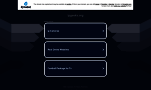 Ipgeeks.org thumbnail
