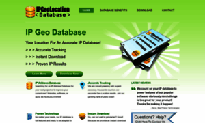 Ipgeolocationdatabase.com thumbnail