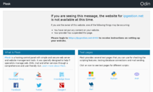 Ipgestion.net thumbnail