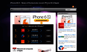 Iphone-6s.fr thumbnail