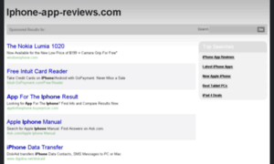 Iphone-app-reviews.com thumbnail