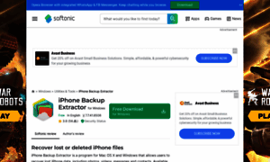 Iphone-backup-extractor.en.softonic.com thumbnail