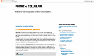 Iphone-cellulari.blogspot.com thumbnail