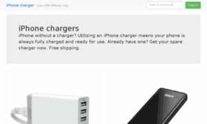 Iphone-charger.com thumbnail