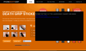 Iphone-death-grip.com thumbnail