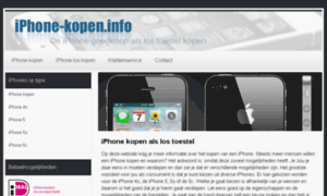 Iphone-kopen.info thumbnail