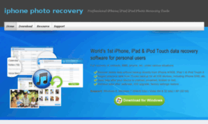Iphone-photorecovery.com thumbnail