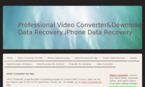 Iphone-recovery-pro.com thumbnail