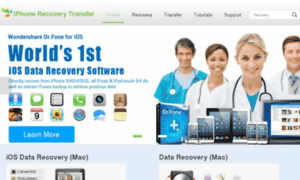 Iphone-recovery-transfer.com thumbnail