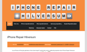 Iphone-repair-hilversum.nl thumbnail