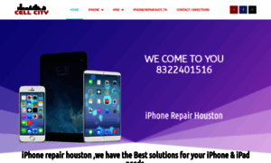 Iphone-repair-houston.com thumbnail